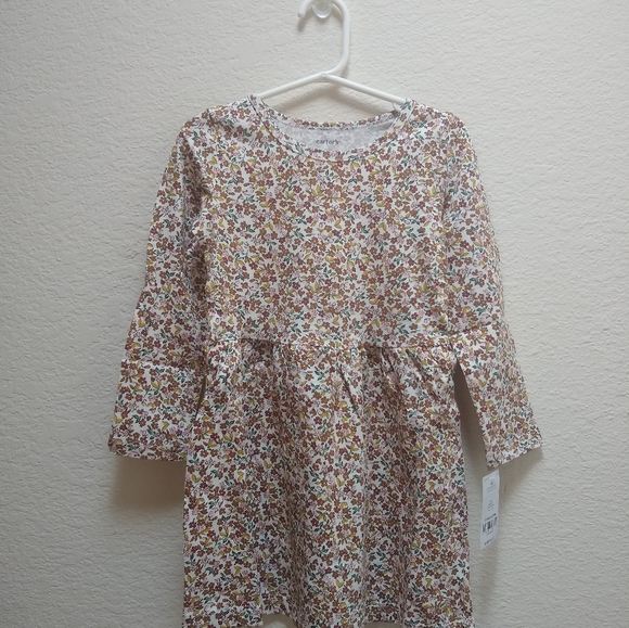 Carter's 2 Pack Jersey Dresses 4t - Picture 2 of 8